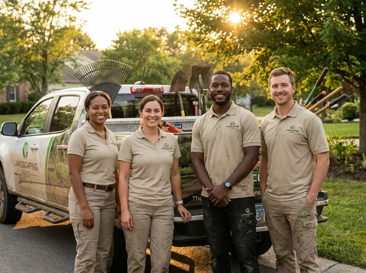 Landscaping company in Pottersville, MO